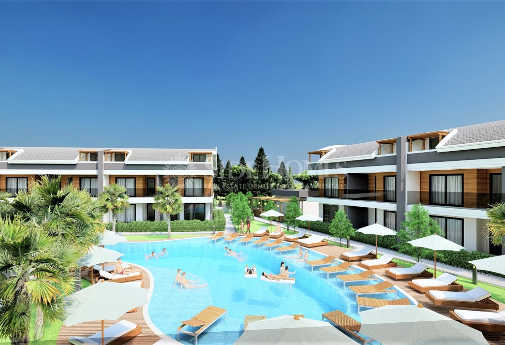 Side Merkezde Denize Yakın Satılık Havuzlu Dubleks Daireler » Side ...